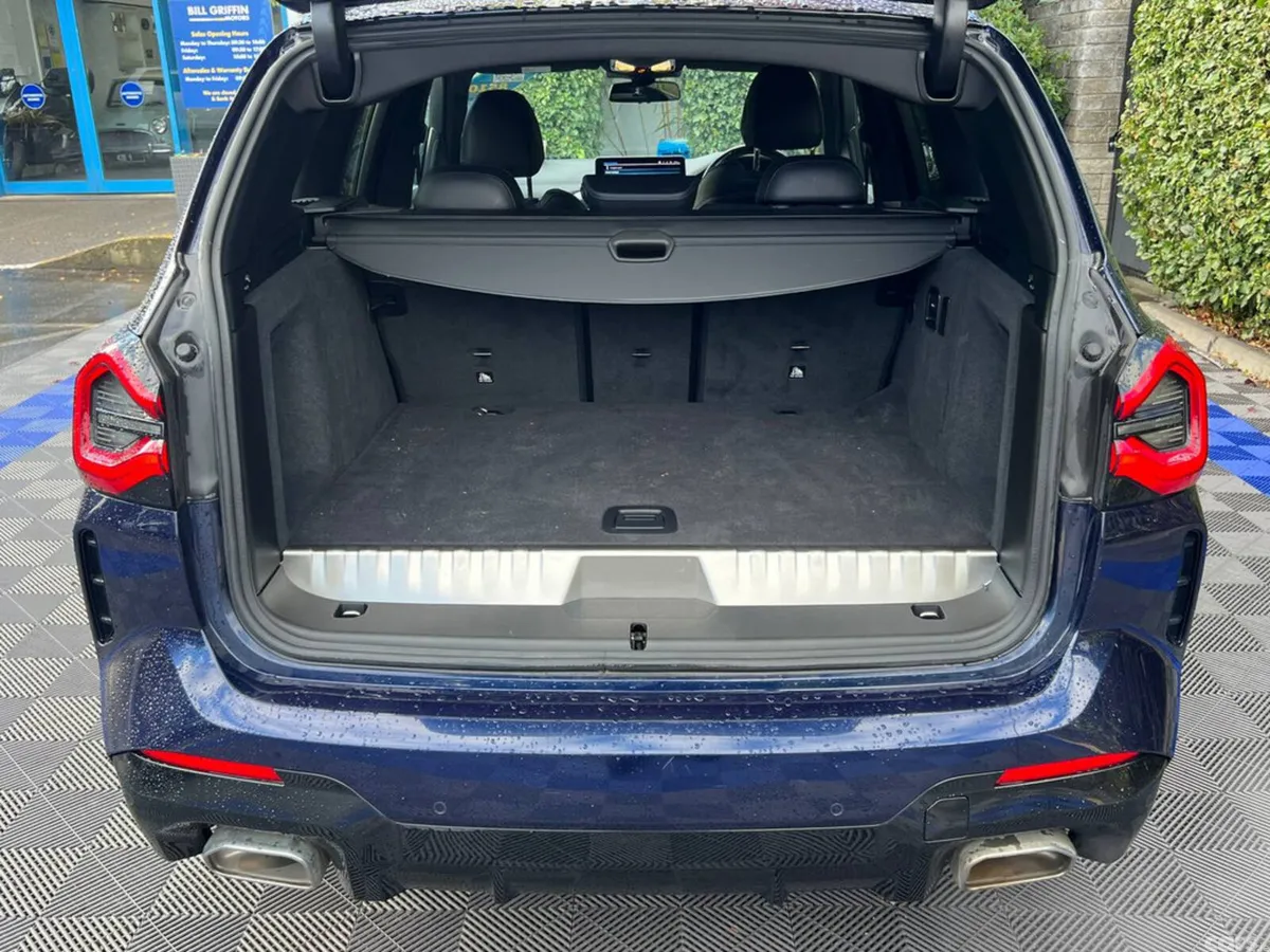 BMW X3 SUV, Petrol Plug-in Hybrid, 2022, Blue