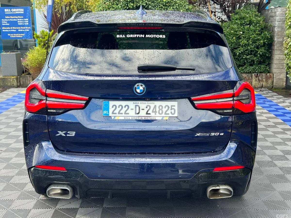 BMW X3 SUV, Petrol Plug-in Hybrid, 2022, Blue