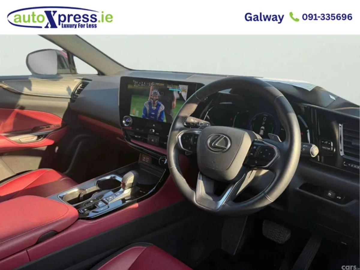 Lexus NX SUV, Petrol Hybrid, 2023, Red