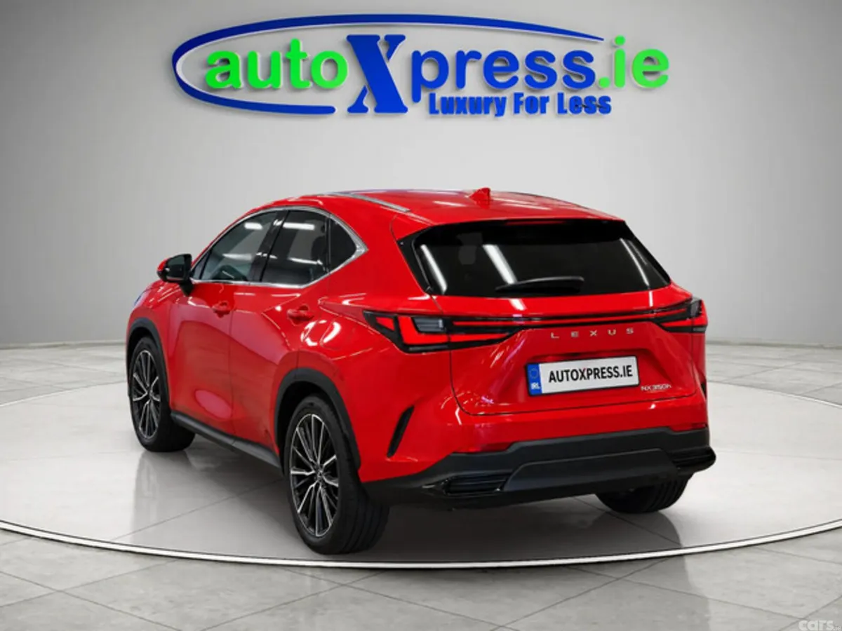 Lexus NX SUV, Petrol Hybrid, 2023, Red