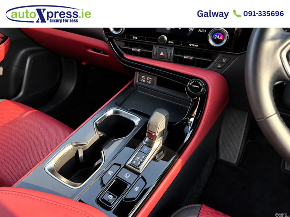 Lexus NX SUV, Petrol Hybrid, 2023, Red