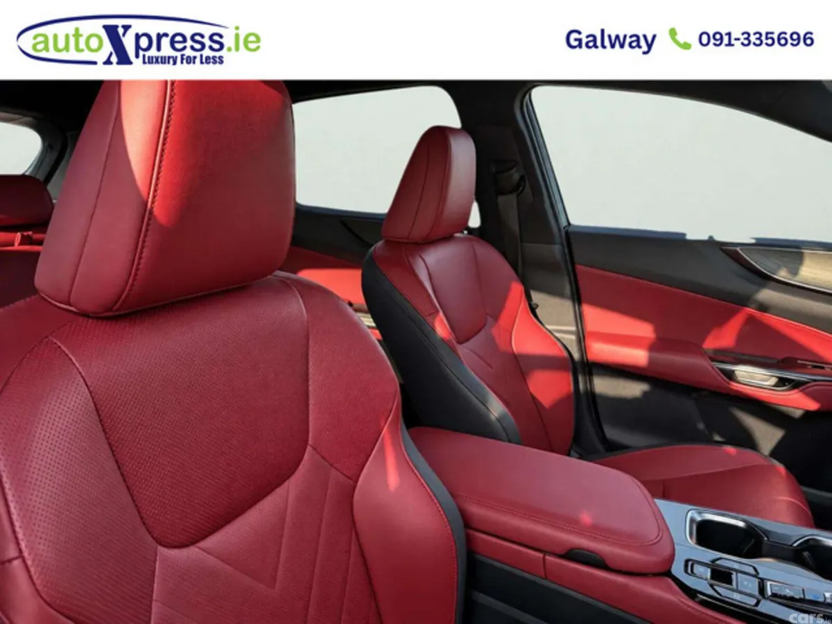 Lexus NX SUV, Petrol Hybrid, 2023, Red