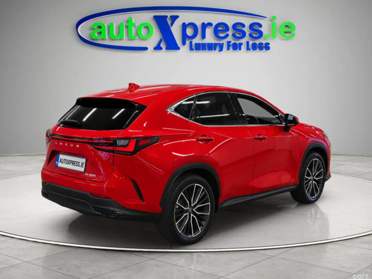 Lexus NX SUV, Petrol Hybrid, 2023, Red