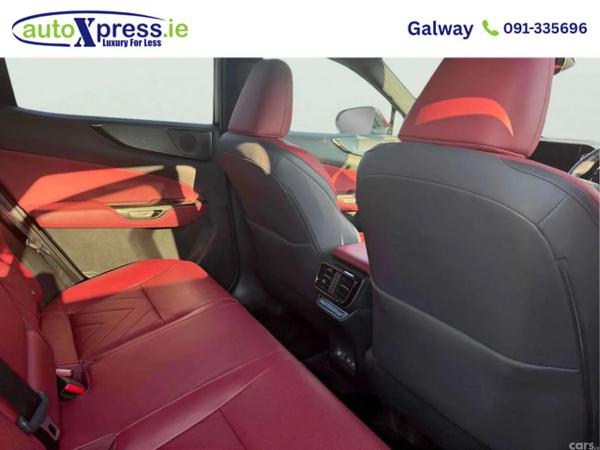 Lexus NX SUV, Petrol Hybrid, 2023, Red