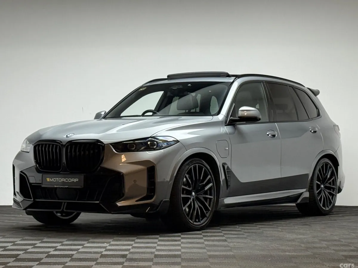 BMW X5 SUV, Petrol Plug-in Hybrid, 2024, Grey