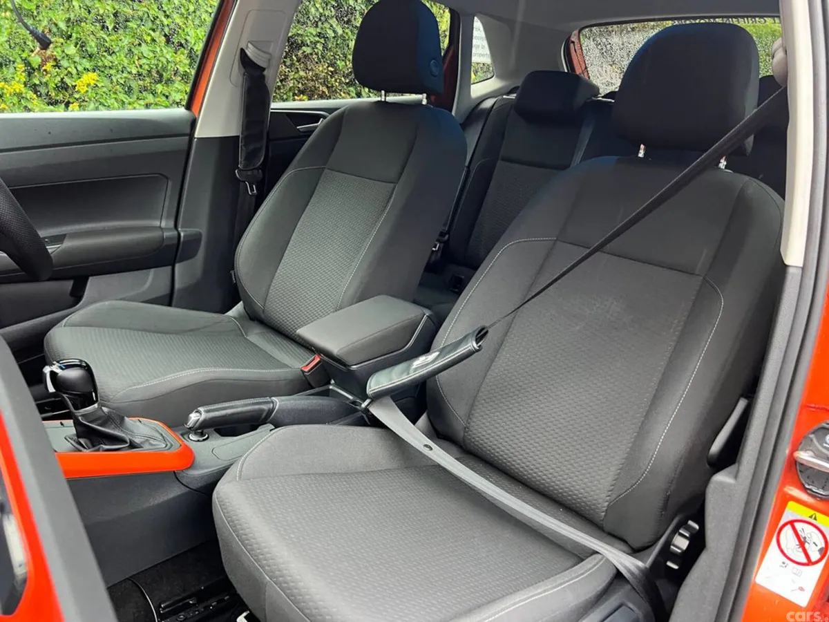 Volkswagen Polo Hatchback, Petrol, 2019, Orange