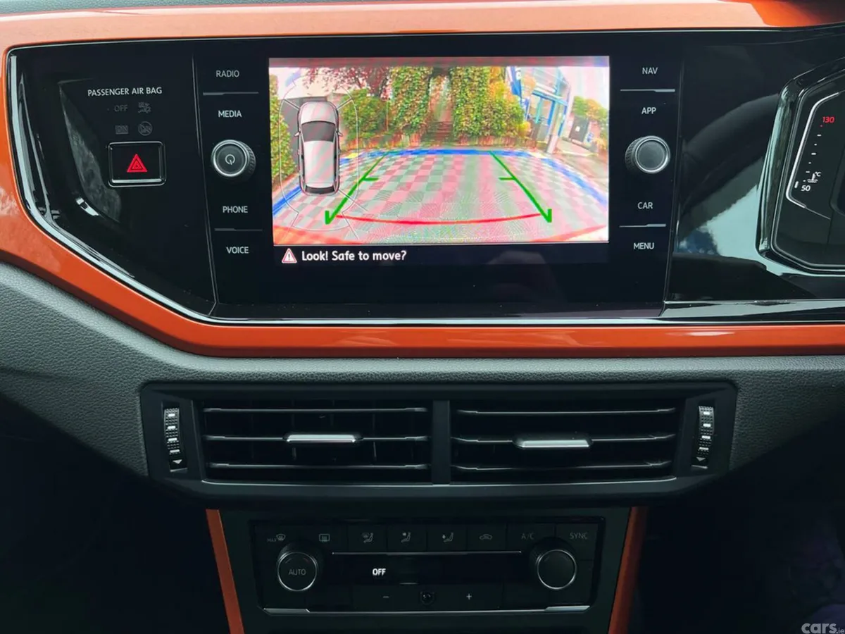 Volkswagen Polo Hatchback, Petrol, 2019, Orange