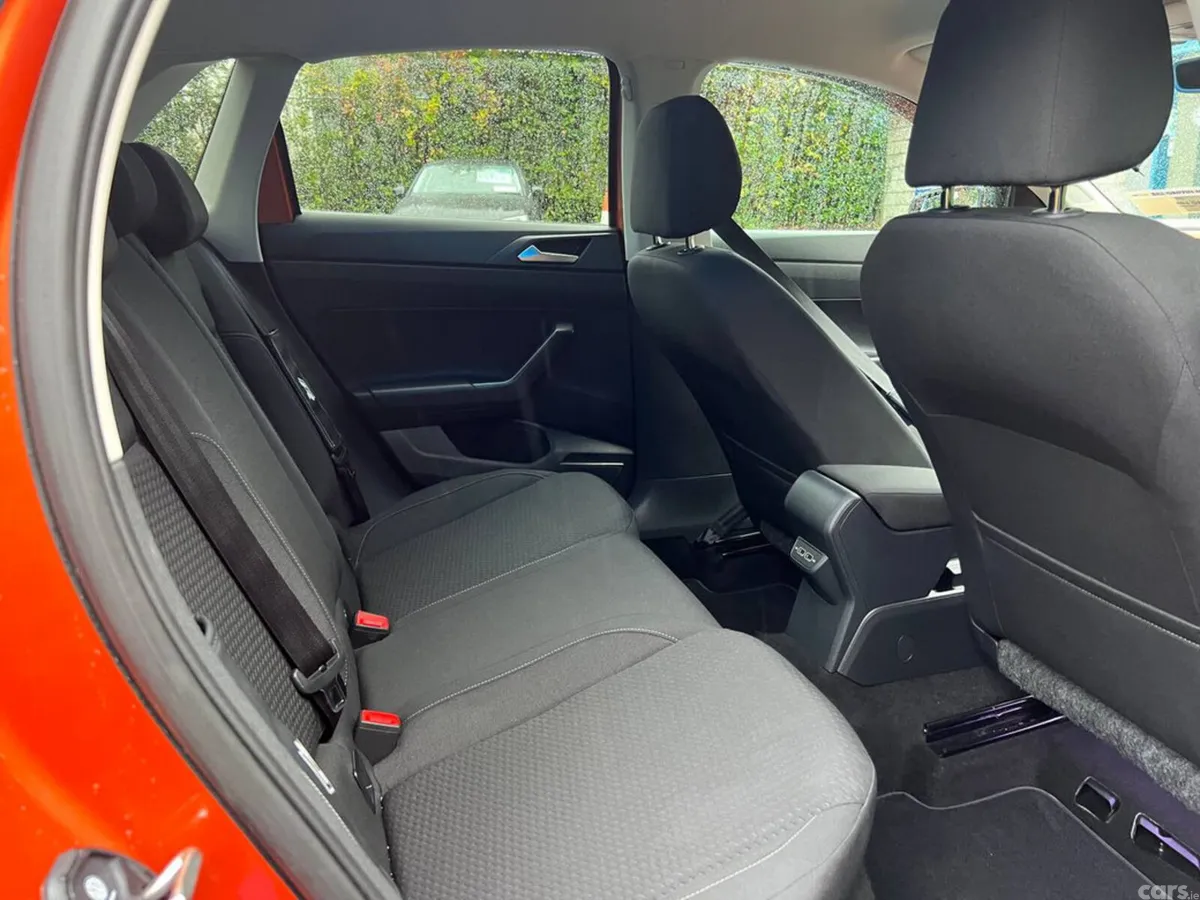 Volkswagen Polo Hatchback, Petrol, 2019, Orange