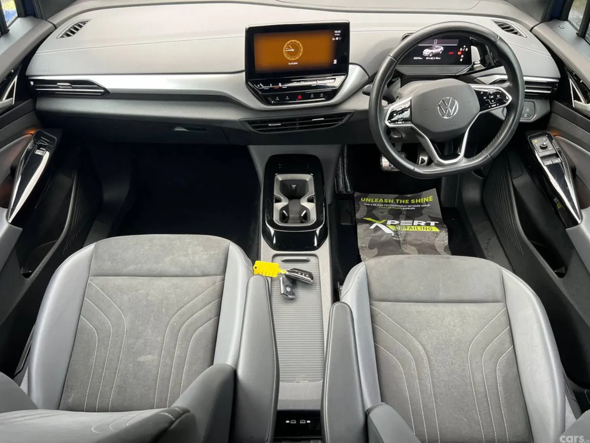 Volkswagen ID.4 SUV, Electric, 2023, Blue
