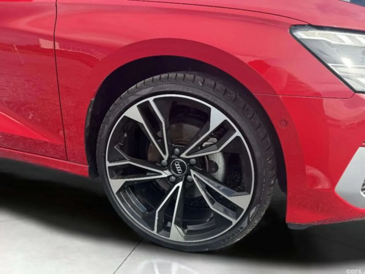 Audi A3 Saloon, Petrol, 2022, Red