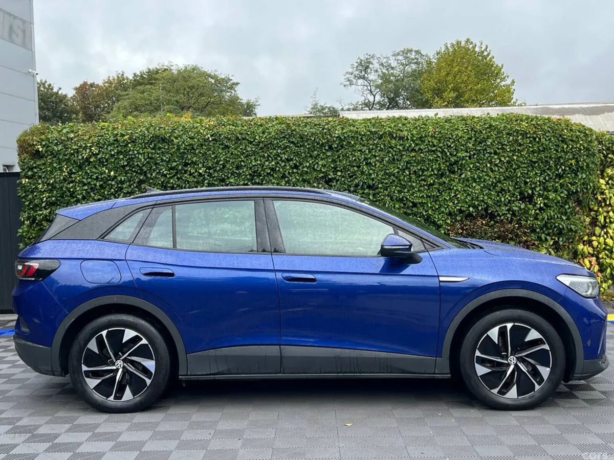 Volkswagen ID.4 SUV, Electric, 2023, Blue