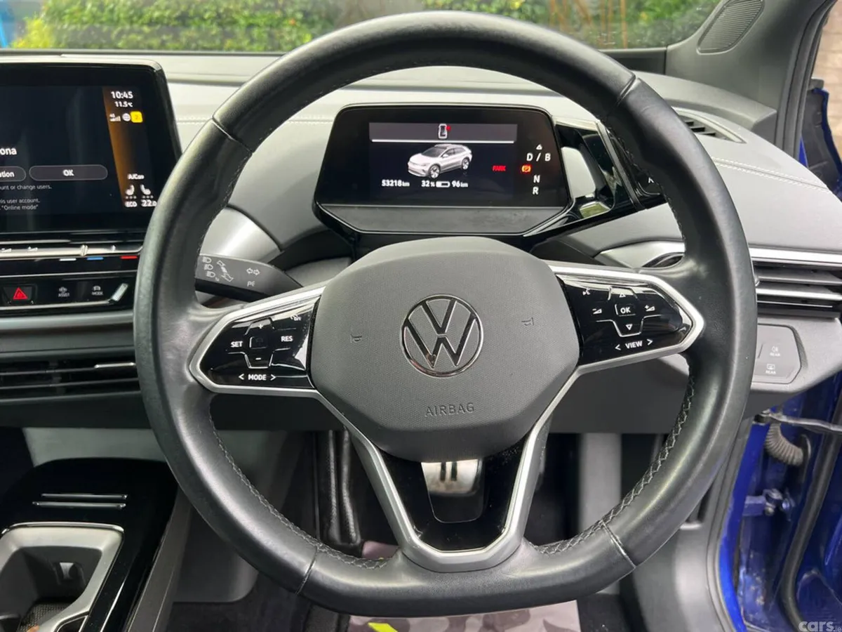 Volkswagen ID.4 SUV, Electric, 2023, Blue
