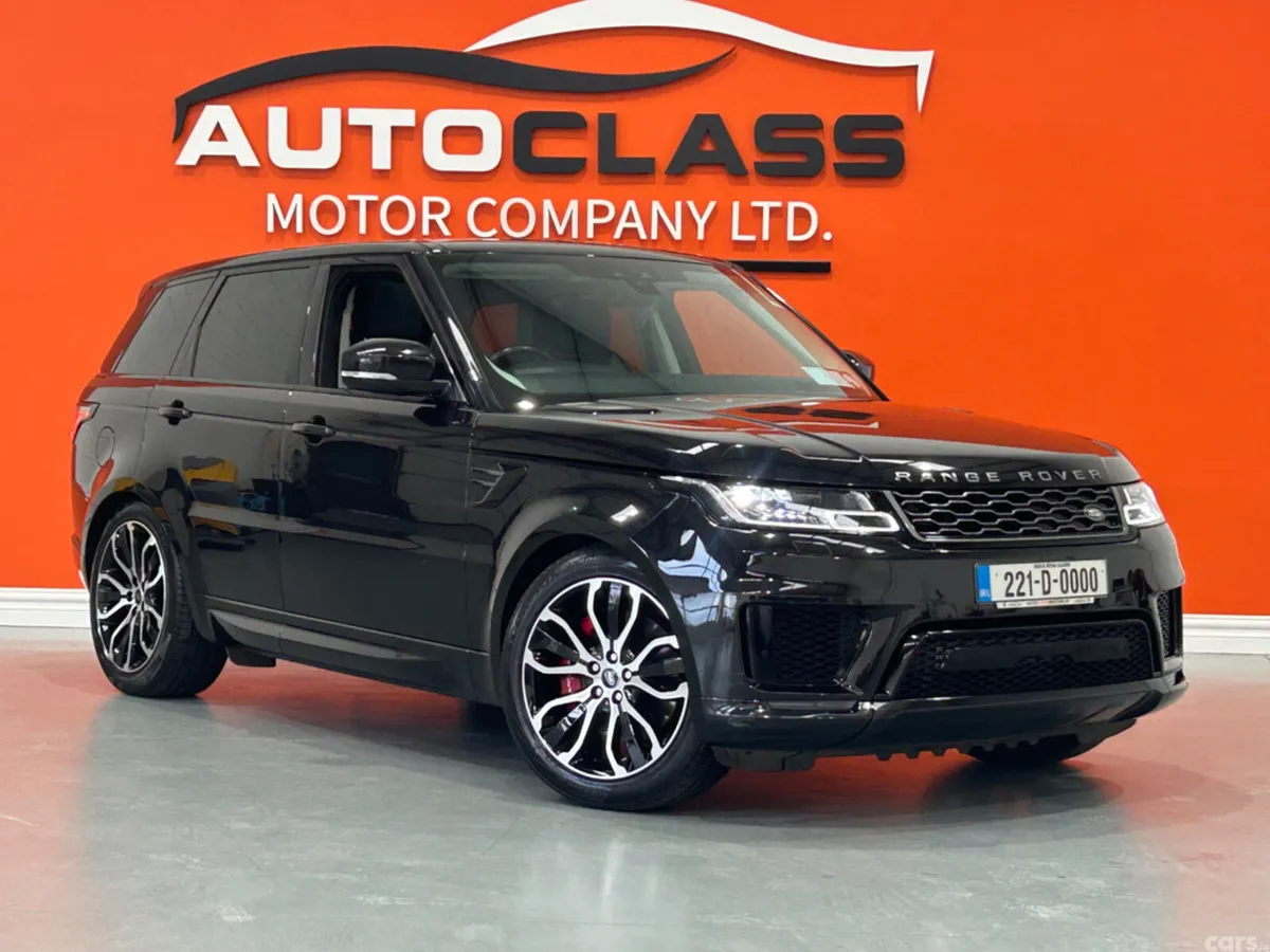 Land Rover Range Rover Sport Estate, Petrol Plug-in Hybrid, 2022, Black