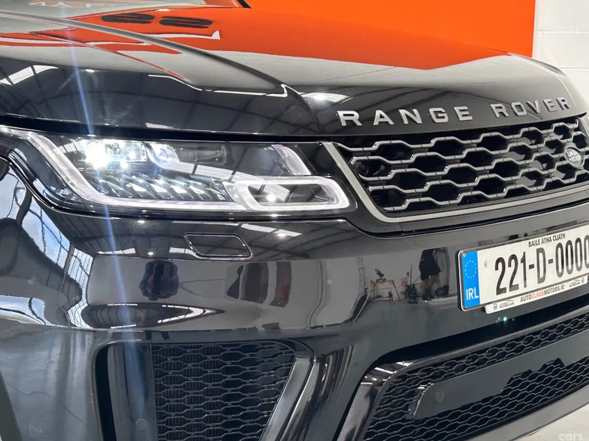 Land Rover Range Rover Sport Estate, Petrol Plug-in Hybrid, 2022, Black