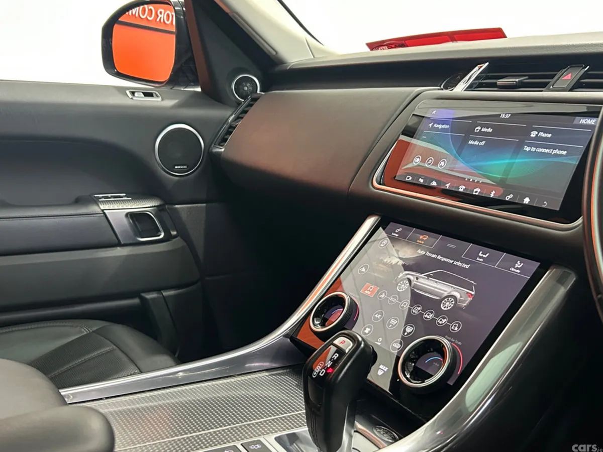 Land Rover Range Rover Sport Estate, Petrol Plug-in Hybrid, 2022, Black