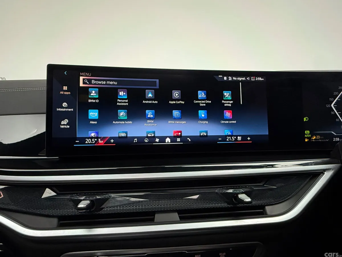 BMW X5 SUV, Petrol Plug-in Hybrid, 2024, Grey