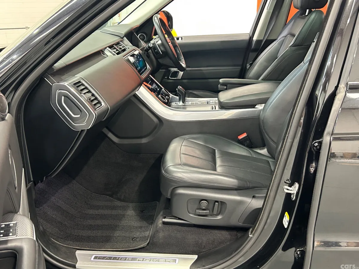 Land Rover Range Rover Sport Estate, Petrol Plug-in Hybrid, 2022, Black