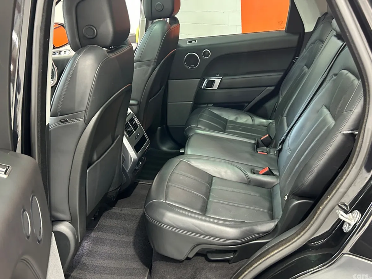 Land Rover Range Rover Sport Estate, Petrol Plug-in Hybrid, 2022, Black