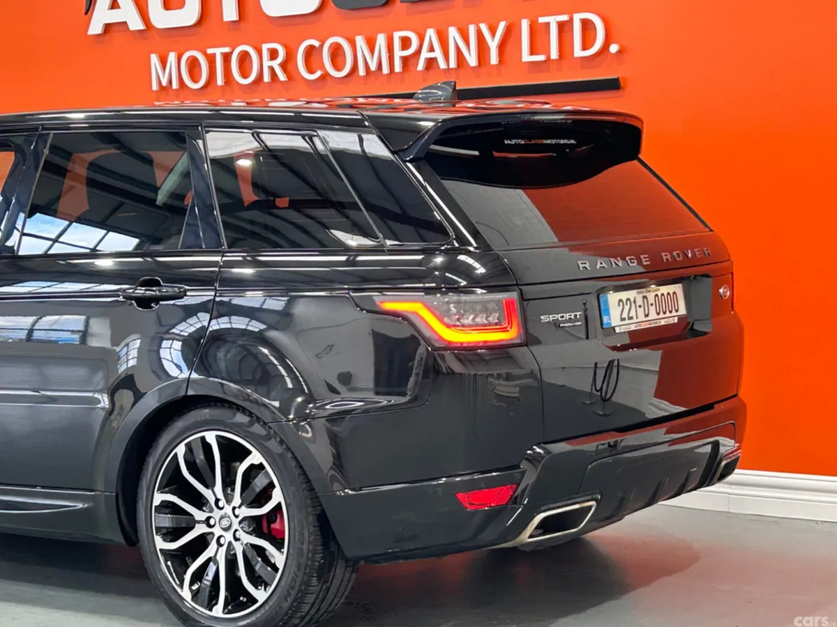 Land Rover Range Rover Sport Estate, Petrol Plug-in Hybrid, 2022, Black
