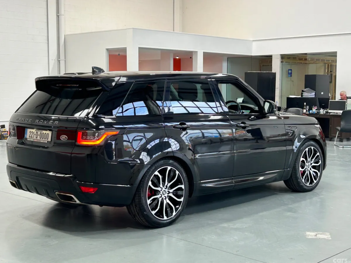 Land Rover Range Rover Sport Estate, Petrol Plug-in Hybrid, 2022, Black
