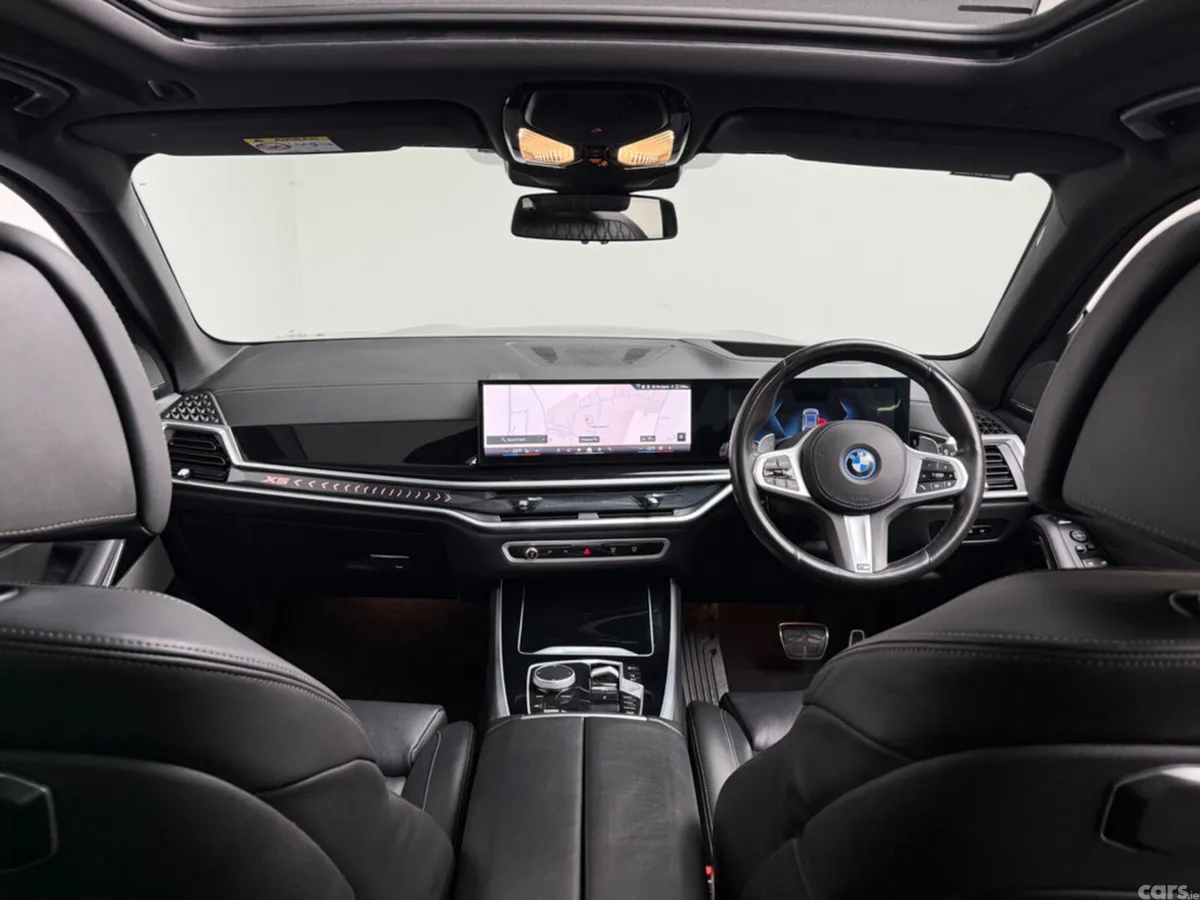 BMW X5 SUV, Petrol Plug-in Hybrid, 2024, Grey