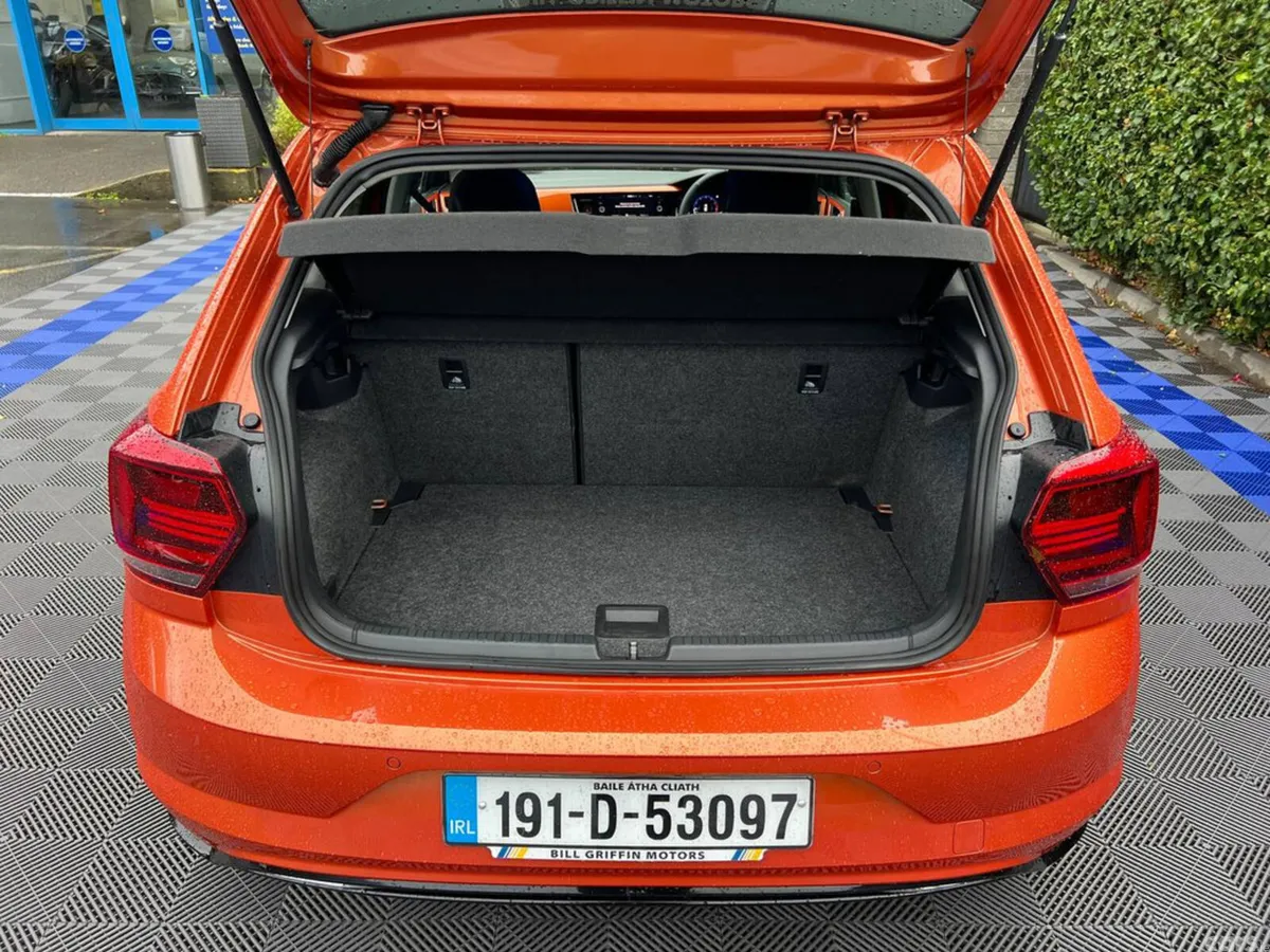 Volkswagen Polo Hatchback, Petrol, 2019, Orange