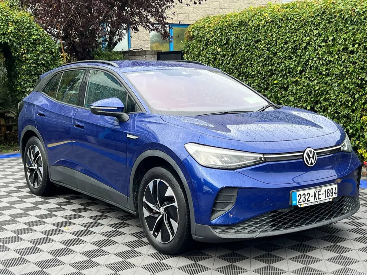 Volkswagen ID.4 SUV, Electric, 2023, Blue