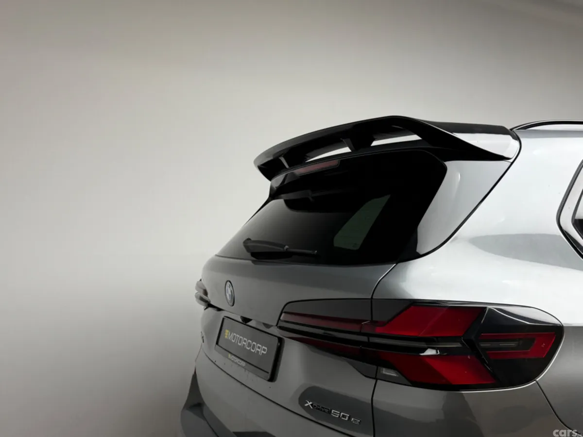 BMW X5 SUV, Petrol Plug-in Hybrid, 2024, Grey