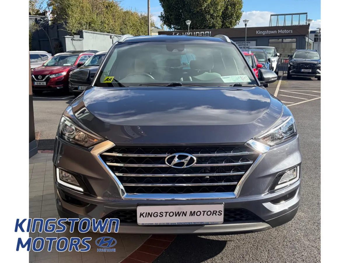 Hyundai Tucson MPV, Diesel, 2019, Grey