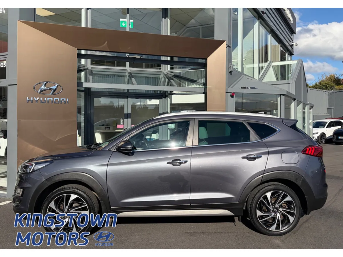 Hyundai Tucson MPV, Diesel, 2019, Grey
