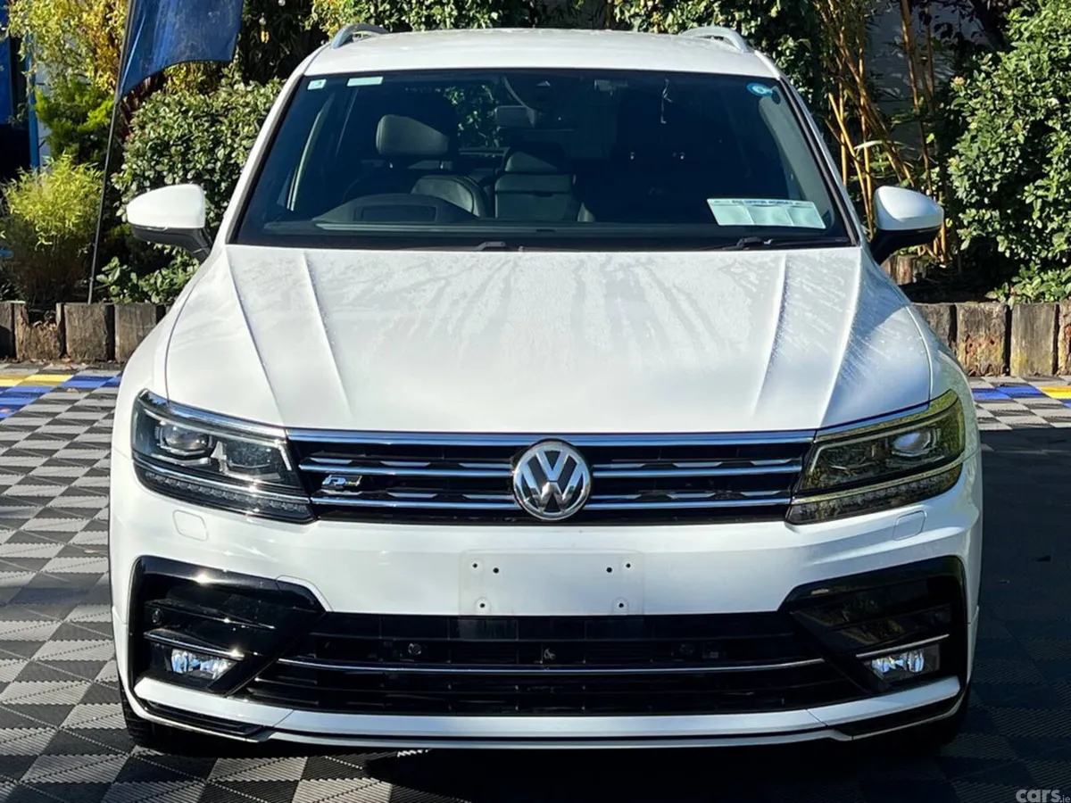 Volkswagen Tiguan SUV, Diesel, 2019, White