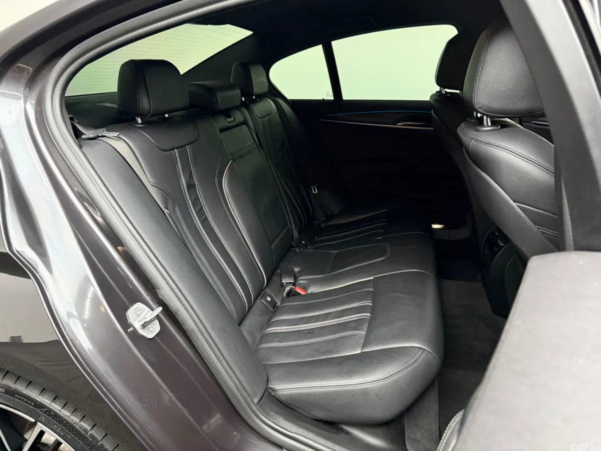 BMW 5-Series Saloon, Petrol Plug-in Hybrid, 2021, Grey