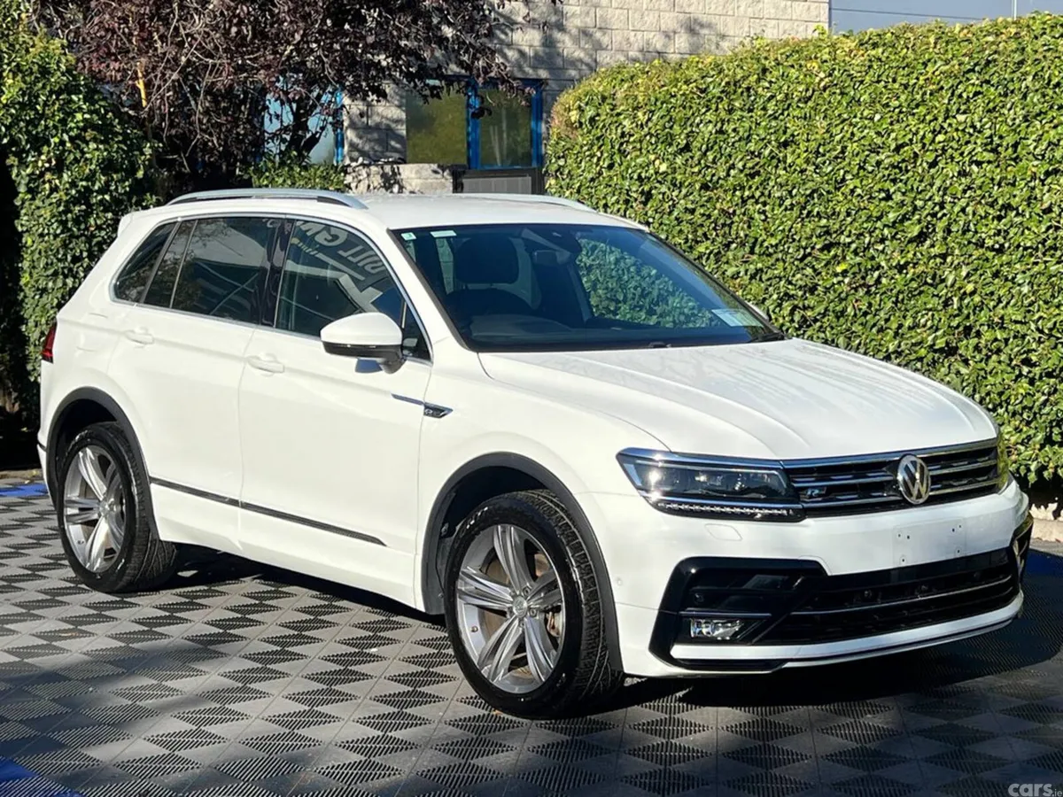 Volkswagen Tiguan SUV, Diesel, 2019, White