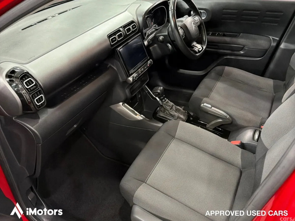 Citroen C3 Aircross SUV, Diesel, 2021, Red