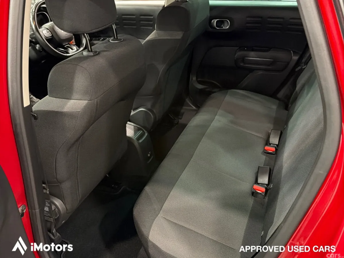 Citroen C3 Aircross SUV, Diesel, 2021, Red