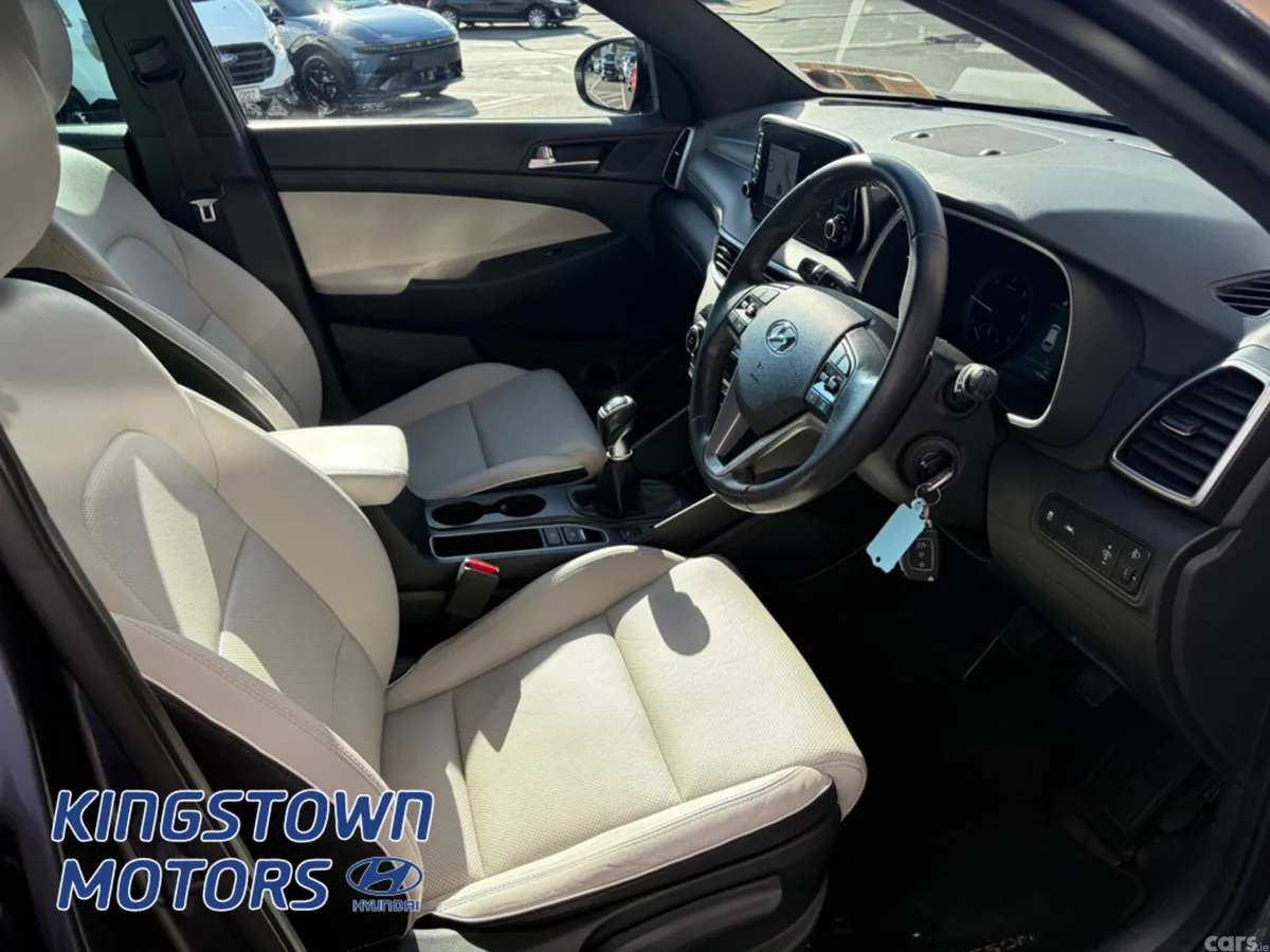 Hyundai Tucson MPV, Diesel, 2019, Grey
