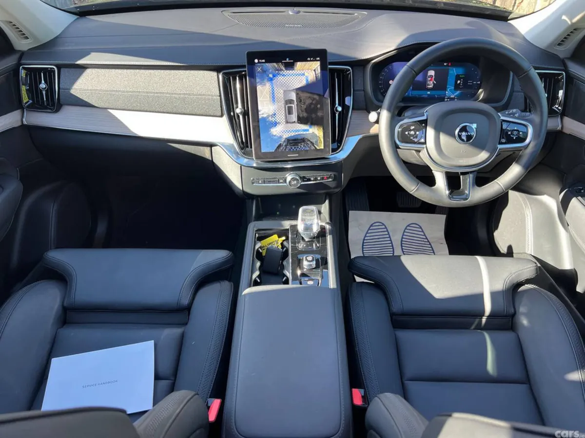 Volvo XC90 Estate, Petrol Plug-in Hybrid, 2025, Black