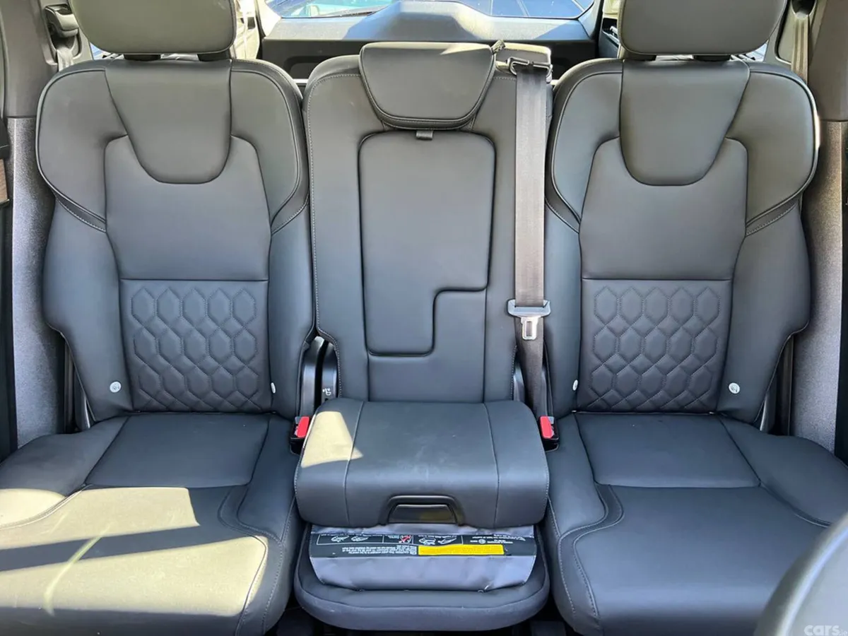 Volvo XC90 Estate, Petrol Plug-in Hybrid, 2025, Black