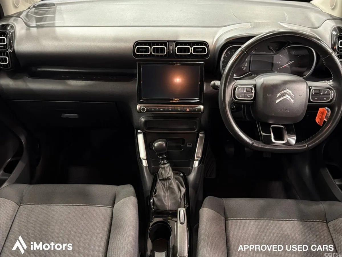 Citroen C3 Aircross SUV, Diesel, 2021, Red