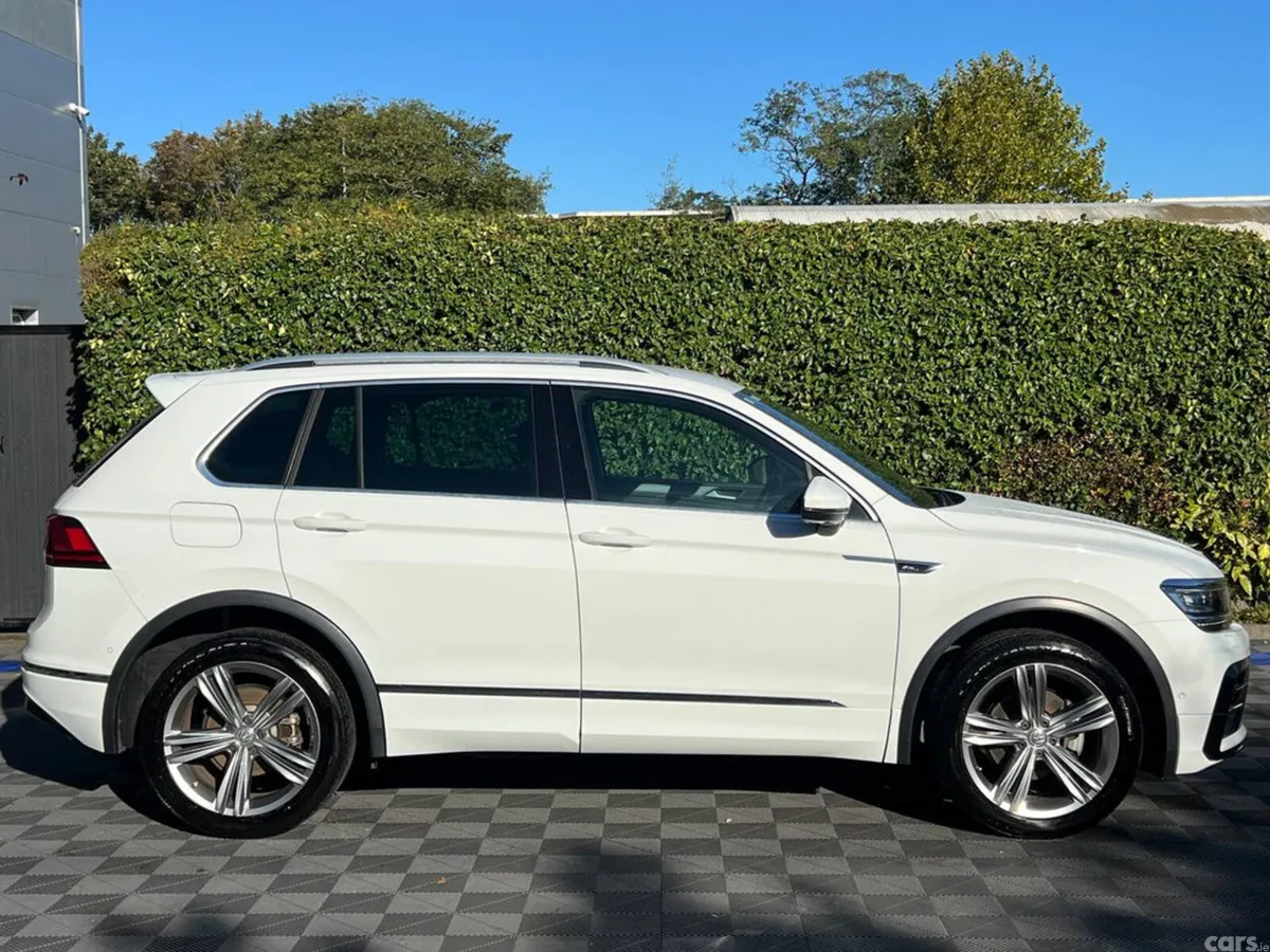 Volkswagen Tiguan SUV, Diesel, 2019, White