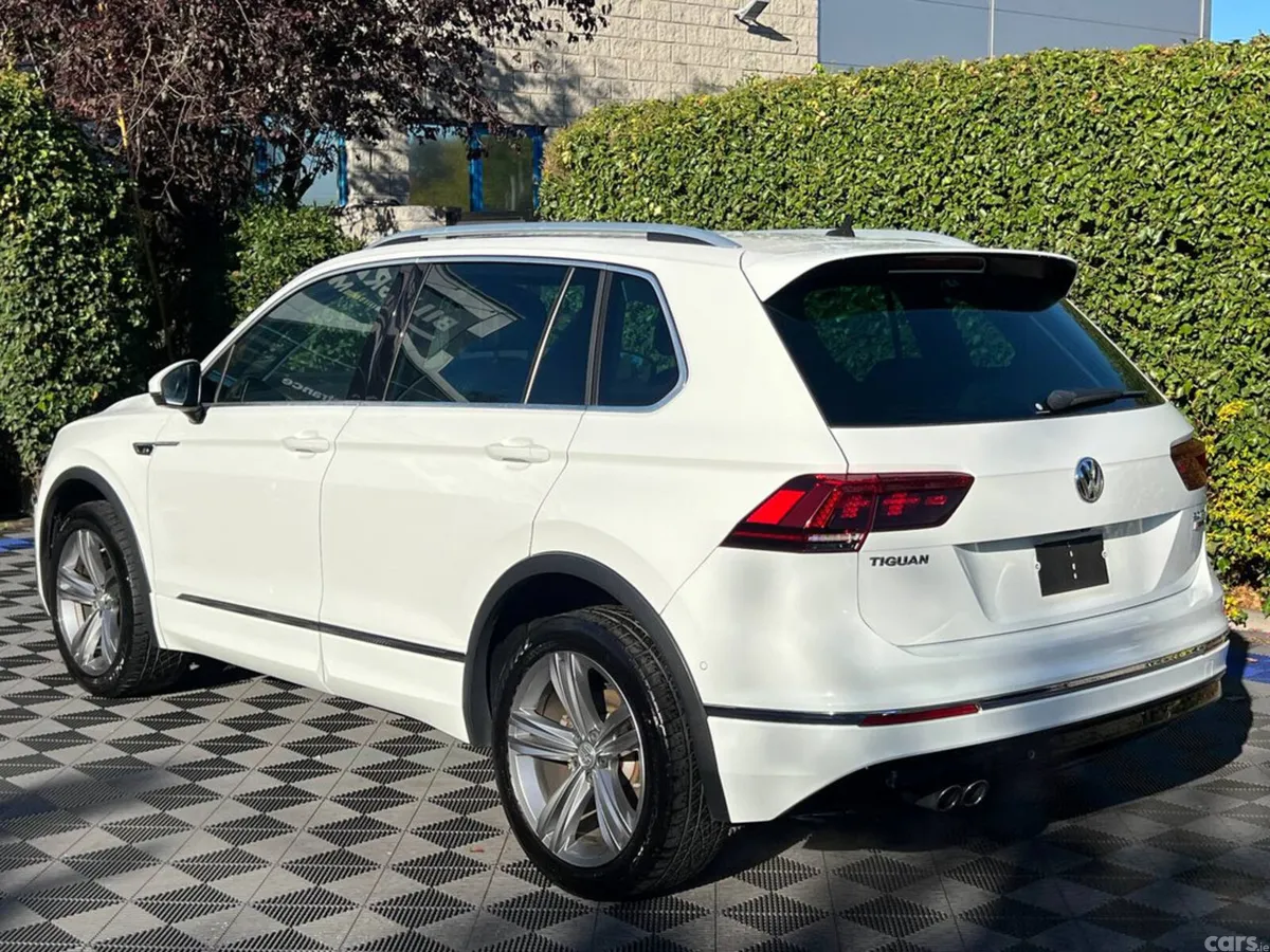 Volkswagen Tiguan SUV, Diesel, 2019, White