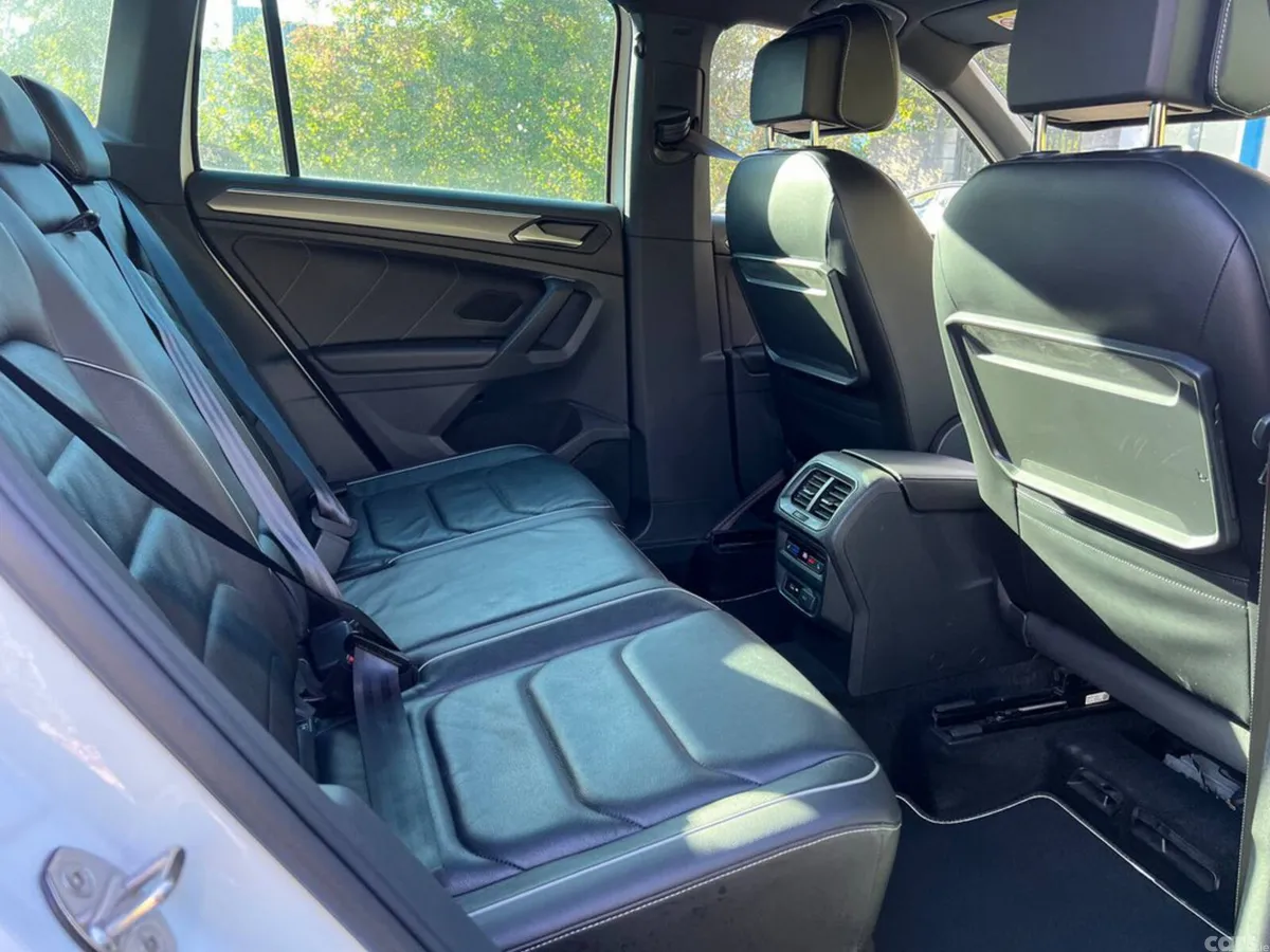 Volkswagen Tiguan SUV, Diesel, 2019, White
