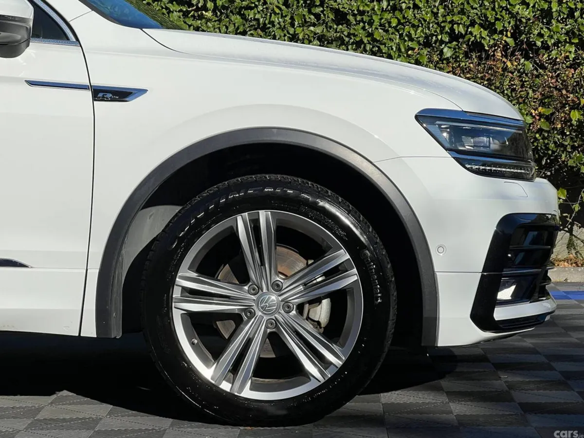 Volkswagen Tiguan SUV, Diesel, 2019, White
