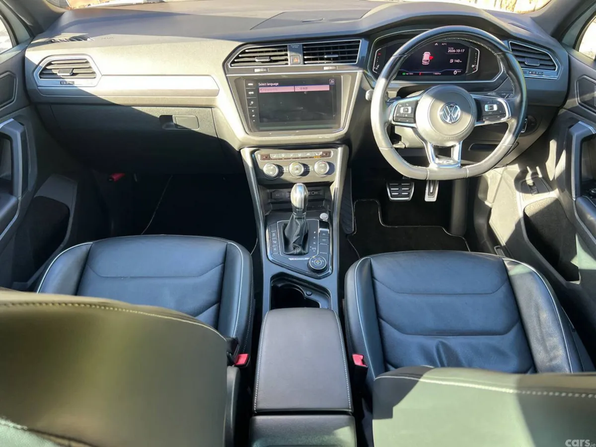 Volkswagen Tiguan SUV, Diesel, 2019, White
