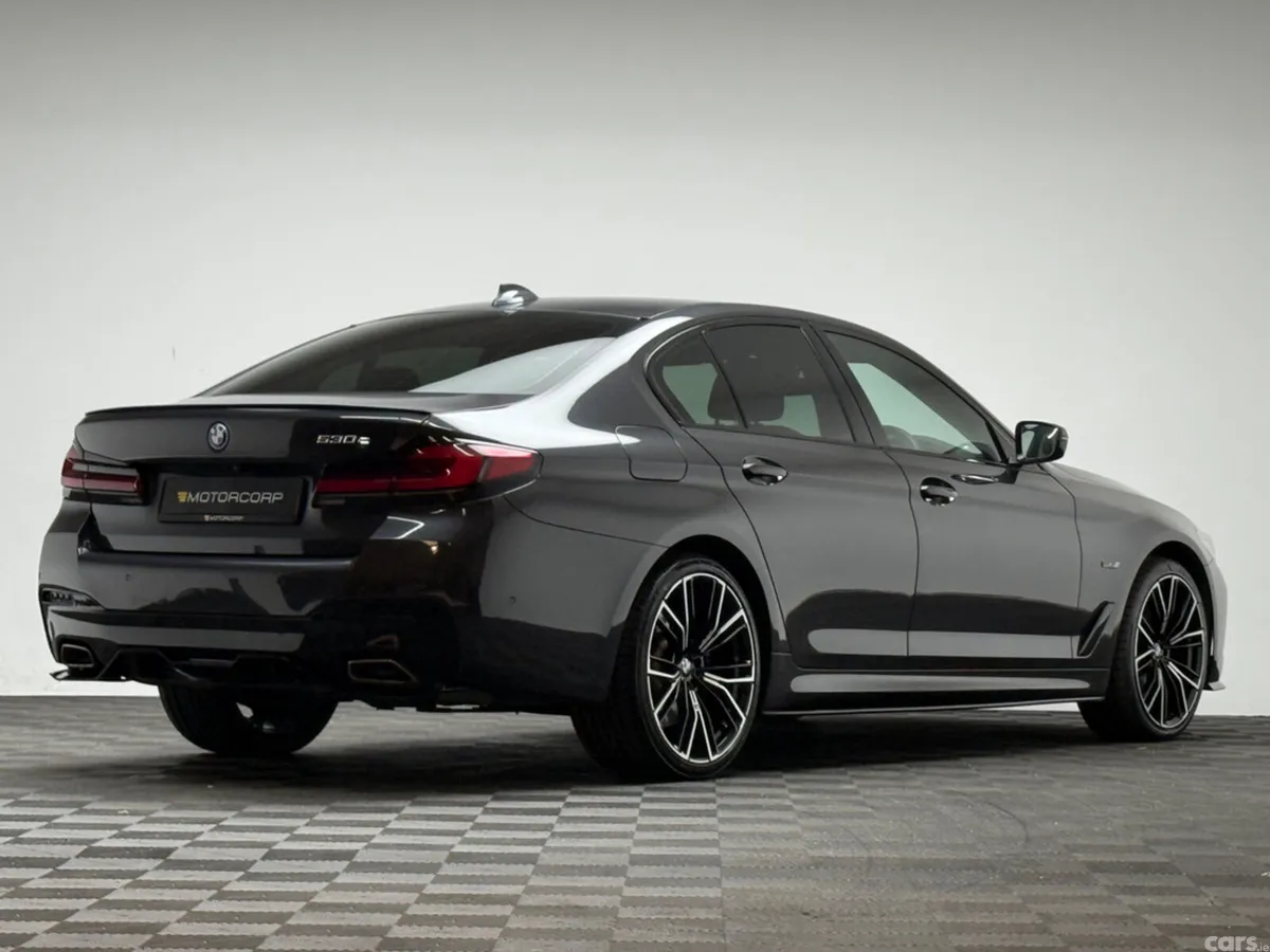 BMW 5-Series Saloon, Petrol Plug-in Hybrid, 2021, Grey