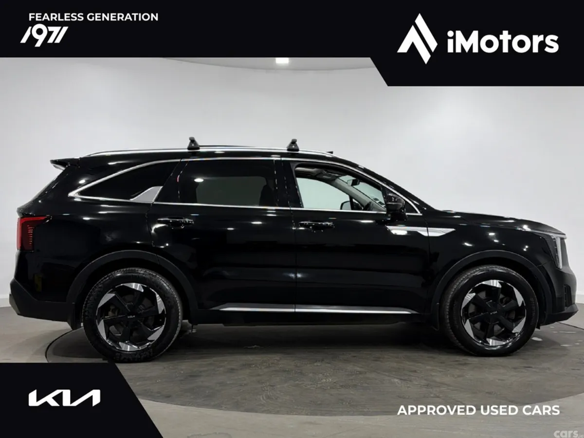 Kia Sorento SUV, Diesel, 2024, Black