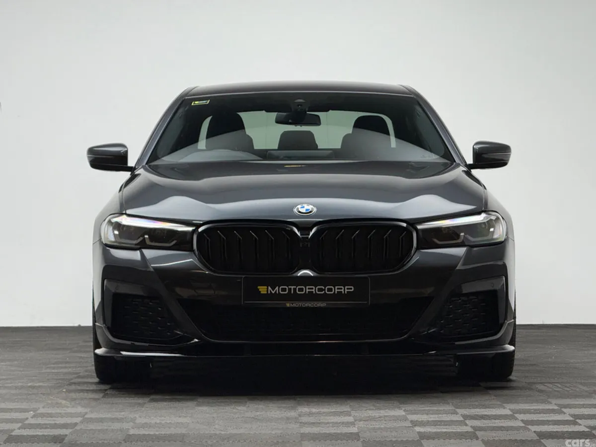 BMW 5-Series Saloon, Diesel, 2022, Grey