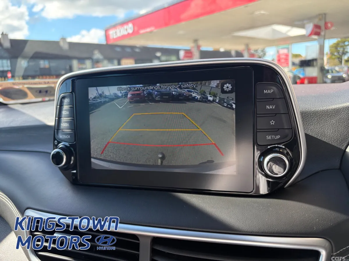 Hyundai Tucson MPV, Diesel, 2019, Grey