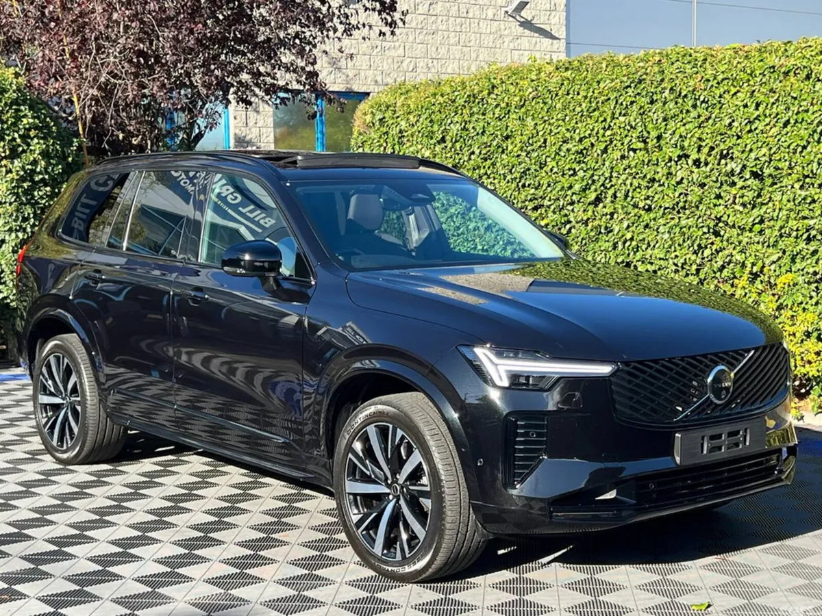 Volvo XC90 Estate, Petrol Plug-in Hybrid, 2025, Black