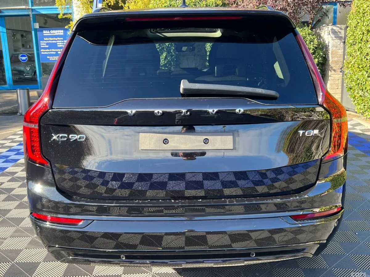 Volvo XC90 Estate, Petrol Plug-in Hybrid, 2025, Black